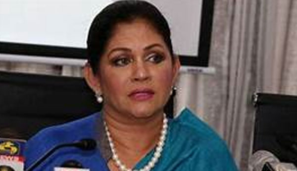 Rosy Senanayake Tipped to be the UNP’s Mayoral Candidate for Colombo