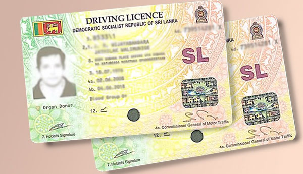 New Methodology to Issue Driving Licence As From 2018