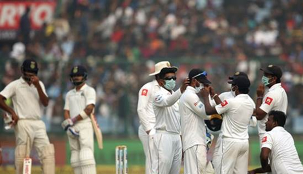 India Vs Sri Lanka: ICC To Discuss Pollution Issue After Kotla Test Draws Ire