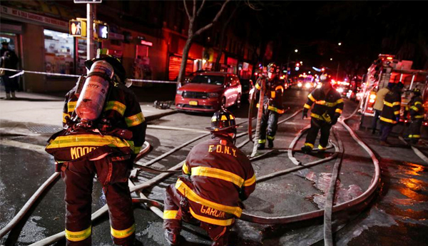 Twelve Dead in New York City Apartment Fire: Mayor