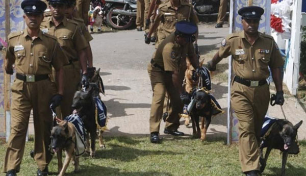 Police to Deploy Sniffer Dogs to Prevent Attack by Protesters & Demonstrators in Future