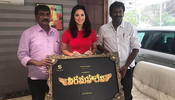 Sunny Leone’s First Kollywood Film As A Leading Lady Titled Veeramadevi