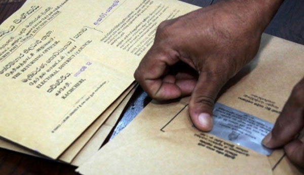 Postal Voting Cards For LG Election to be Distributed Today