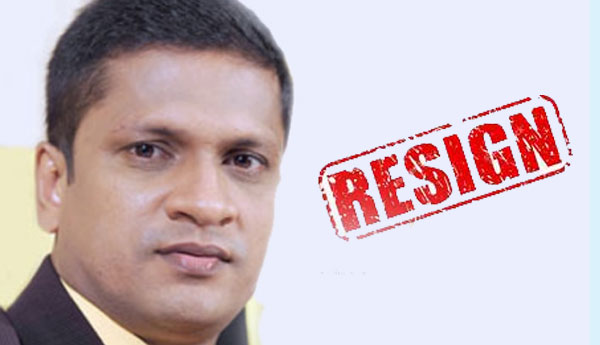 Deputy Minister of Home Affairs Nimal Lanza Resigned