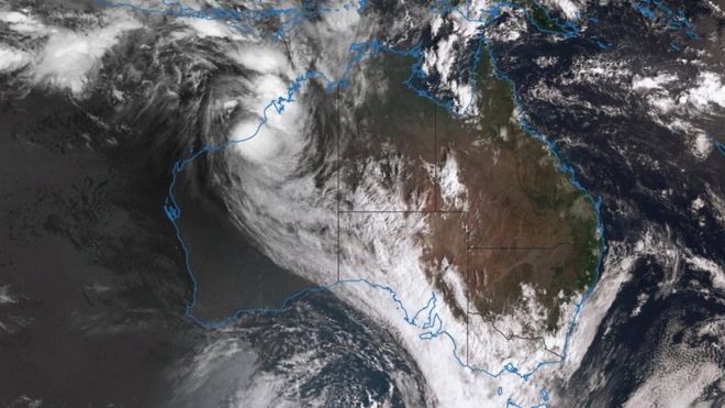 Cyclone Joyce: Australian Residents Warned To Take Shelter