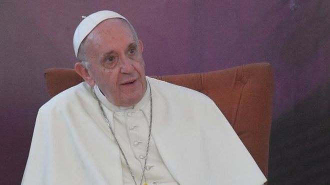 Pope Francis Meets Sex Abuse Victims In Chile