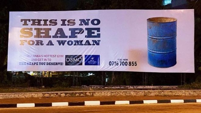 Sri Lankan Women Take On ‘Body Shaming’ Barrel Ad