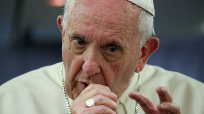 Pope To Send Envoy To Investigate Chile Sex Abuse Claims
