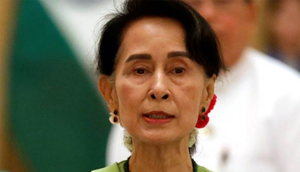 Petrol Bomb Thrown At Suu Kyi’s Lakeside Villa: Myanmar Government