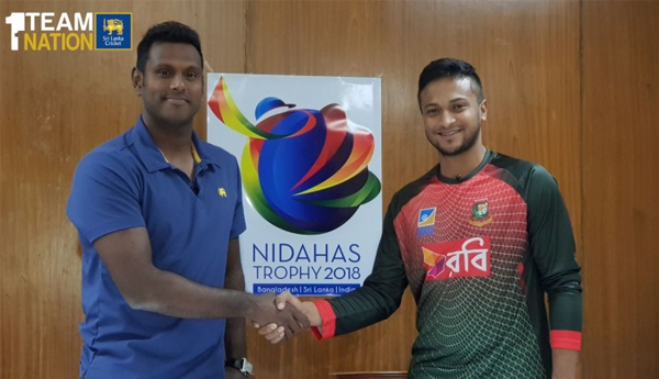 Sri Lanka formally invites Bangladesh for the ‘Nidahas Trophy 2018’