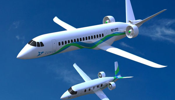 By 2020 Hybrid Airliners