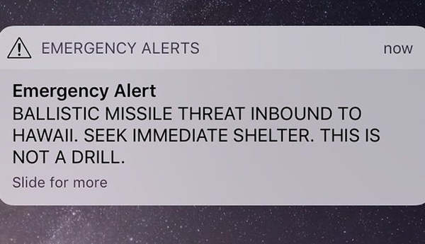 Hawaii False Alarm: Officials Quit Over Missile Alert