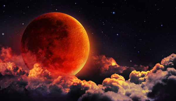 Super Blue Moon Lunar Eclipse Will be Visible in the Eastern Horizon on 31st