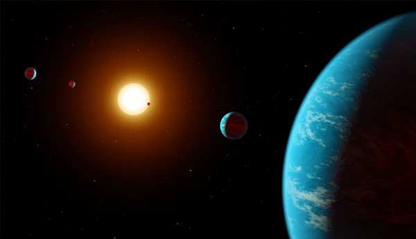 Citizen Scientists Discover Five New Exoplanets