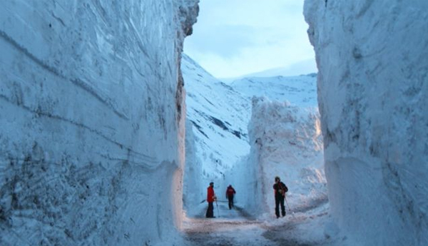 Alps Snowfall: Trains Reach Tourists Stranded In Zermatt