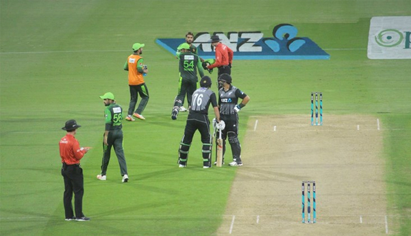 Pakistan Beat New Zealand By 18 Runs In Third T20I