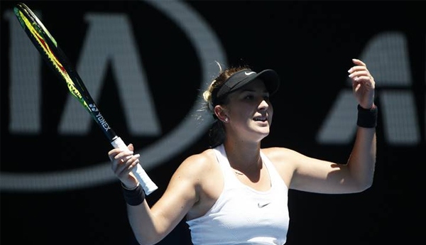 Australian Open: Venus Williams’ Conquerer Belinda Bencic Loses To Thai Qualifier