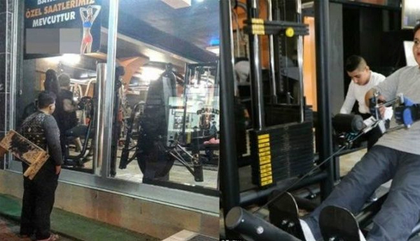 Syrian Refugee Boy Gets Lifetime Gym Membership after Photo Goes Viral