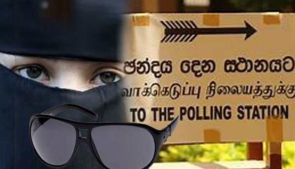 Wearing Sun Glass & Burka During Voting Prohibited