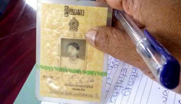 Issuance of Temporary NIC & Other Recognised ID Cards For Voters Begin