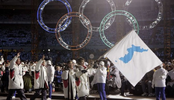 North & South Korea to March Under Single Flag at Winter Olympics