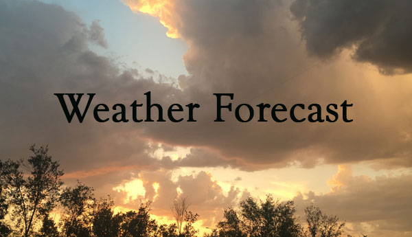 Weather Forecast For 1st May 2018
