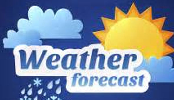 Weather Forecast For 3rd January 2018