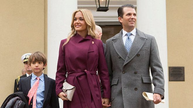 Donald Trump Jr.’S Wife Taken To Hospital After Opening Envelope With White Powder