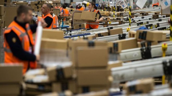 Amazon 2017 Sales Jump By Nearly A Third