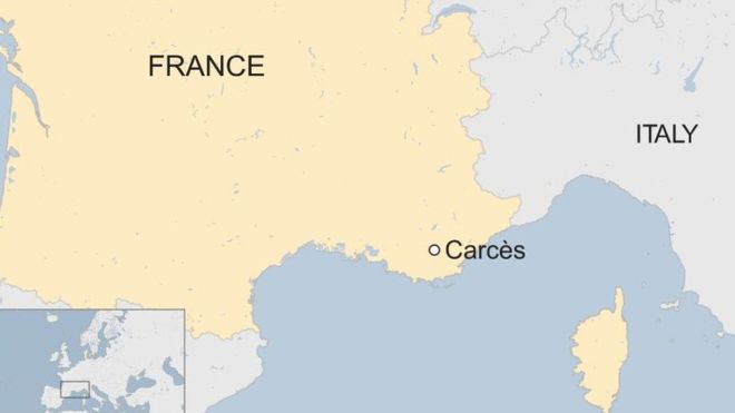 Two Army Helicopters In Fatal Southern France Crash
