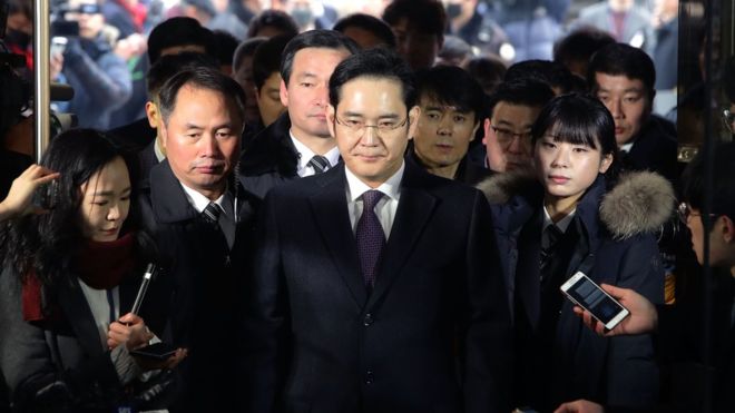 Samsung Heir Freed From S Korea Jail
