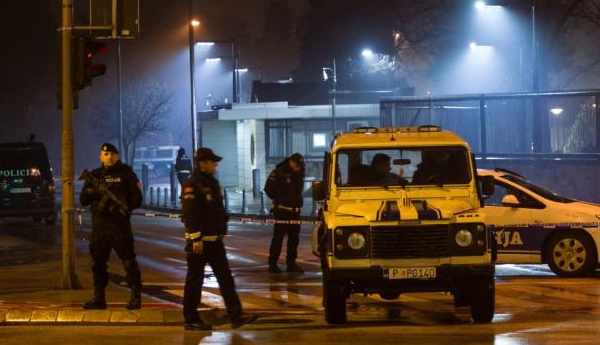 Grenade Attack on US Embassy in Montenegro Then Killed Himself
