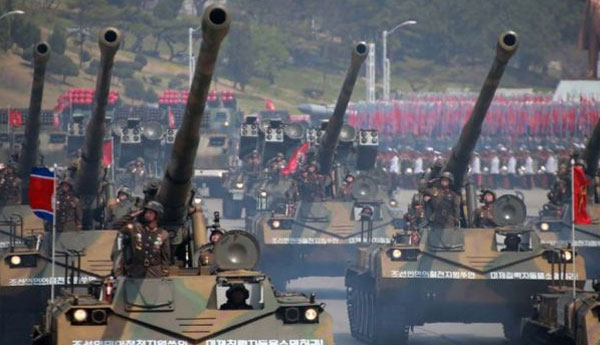 North Korea to Hold Military Parade Ahead of Winter Olympics