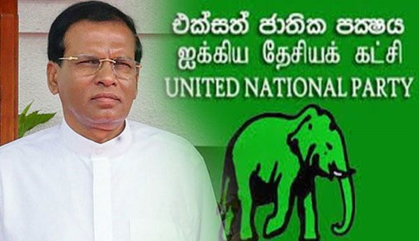 UNP Planned Impeachment Against President Maithripala?