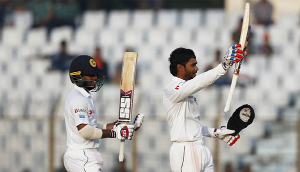 Bangladesh Vs Sri Lanka 1st Test Day 3 Live Cricket Score: Roshen Silva Scores Fifty as Sri Lanka Reach 430/3