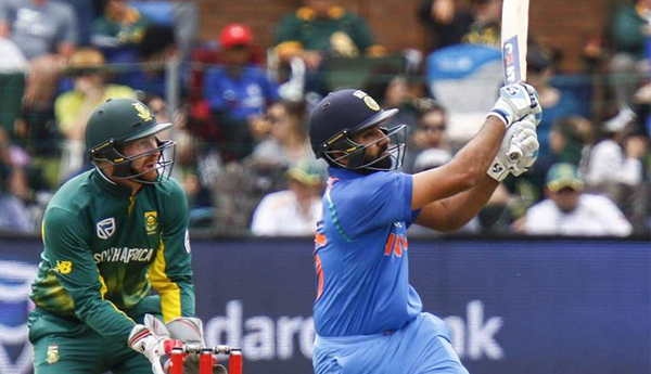India Vs South Africa 5th ODI: Opener Rohit Sharma Gives the Finishing Touches to Series Win