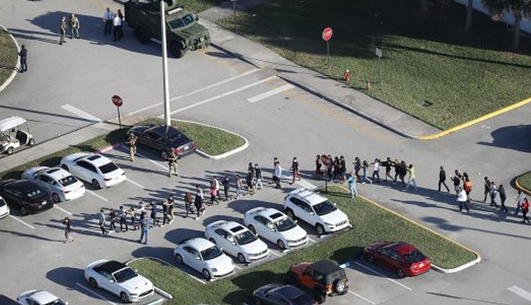 Florida Shooting: At Least 17 Dead In High School Attack
