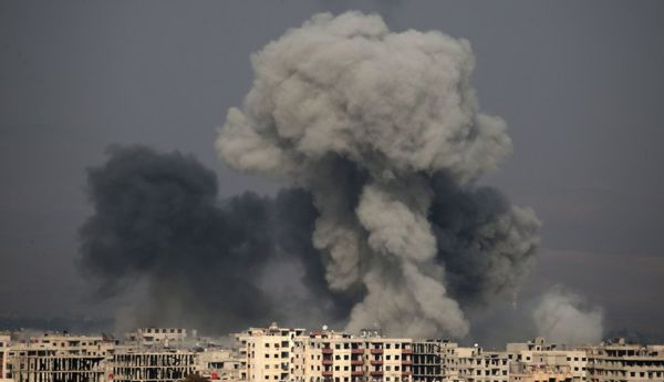 Eastern Ghouta Bombing ‘Beyond Imagination’ in Syria War