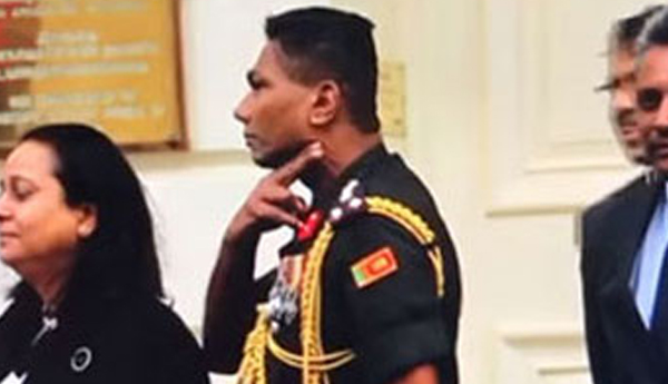 Brigadier Priyanka Fernando Meets Army Chief Today