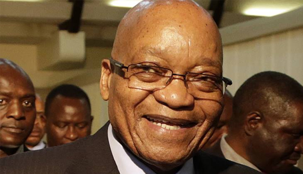 Pressure Grows On South African President Zuma To Step Down