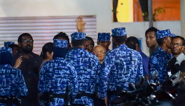 Former Leader, 2 Supreme Court Judges Arrested In Maldives