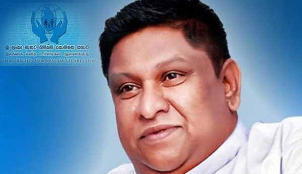 Uva Province Chief Minister at Human Rights Commission (UPDATE)
