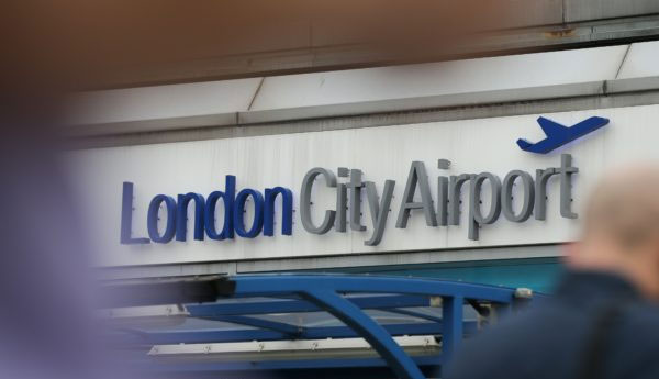 London City Airport Closed