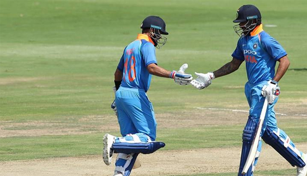 India to Replace South Africa As Top-Ranked ODI Side