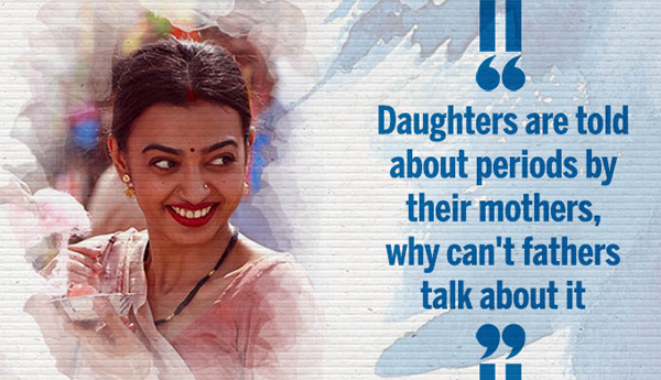 Padman Actor Radhika Apte: Daughters Are Told About Periods By Their Mothers, Why Can’t Fathers Talk About It