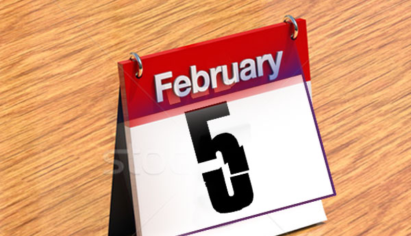 5th February Declared As Bank Holiday