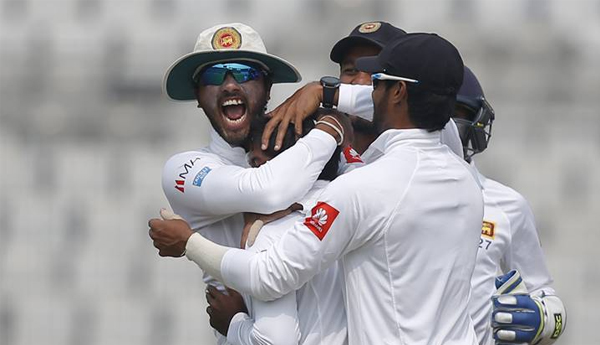 Sri Lanka Beat Bangladesh By 215 Runs In 2nd Test, Take Series 1-0