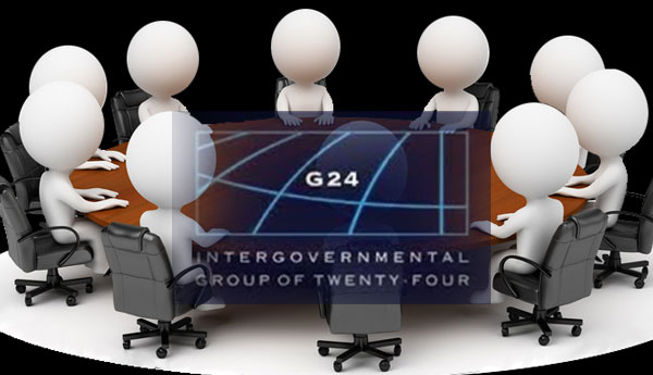 G-24 Technical Group Meeting Tomorrow