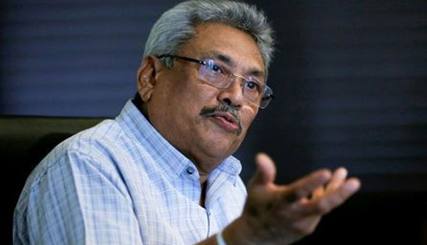Gota Says He Can’t Accept PM’s Post Because of His US Citizenship….