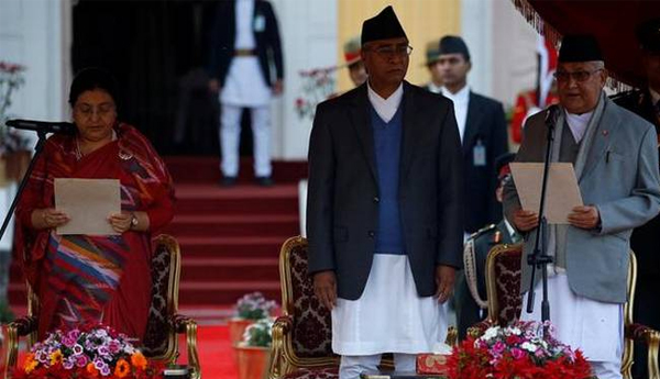 New President for Nepal